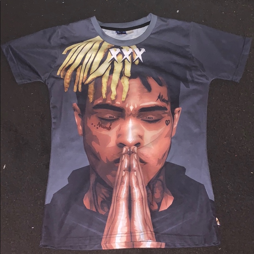 Xxxtentacion shirt